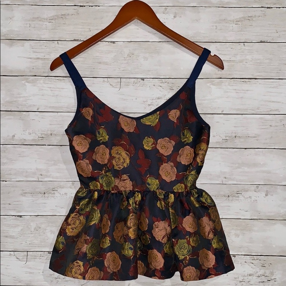 Anthropologie | Sunday in Brooklyn Jacquard Peplum - Picture 3 of 8